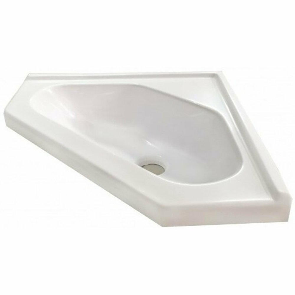 Мебель для ванной Corozo Мирра 40, угловая, цвет белый
