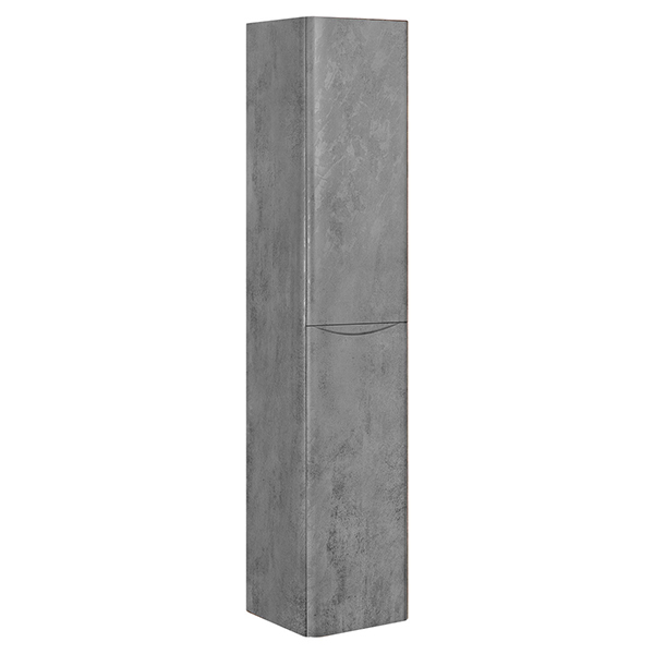 Шкаф-пенал Vincea Paola 35, правый, цвет бетон - фото 1