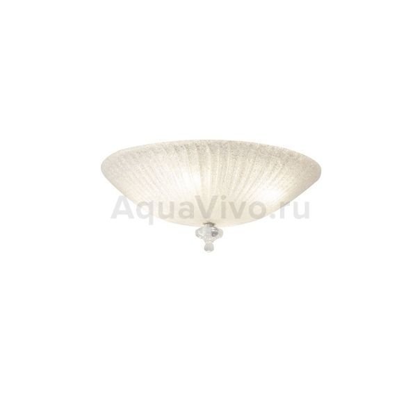 Потолочный светильник Maytoni Bonnet C809CL-04CH, арматура цвет хром, плафон/абажур стекло, цвет белый