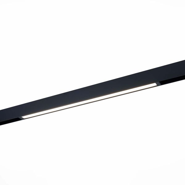 Трековый светильник ST Luce ST657 ST657.496.27, арматура черная, плафон металл / пластик черный