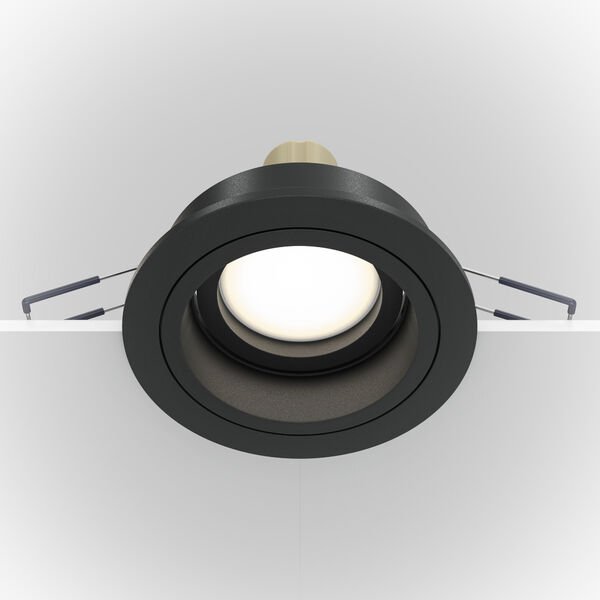 Точечный светильник Maytoni Technicali Atom DL025-2-01B, арматура черная - фото 1