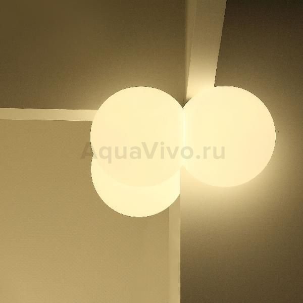 Подвесной светильник ST Luce Callana SL1145.393.01, арматура металл, цвет латунь, плафон стекло, цвет желтый - фото 1