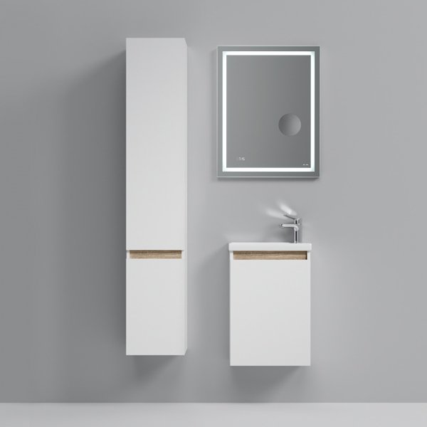 Мебель для ванной AM.PM X-Joy 45 подвесная, цвет белый глянец - фото 1