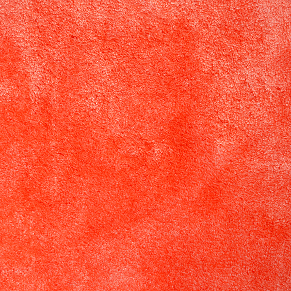 Коврик WasserKRAFT Wern BM-2574 Reddish orange для ванной, 57x55 см, цвет красный