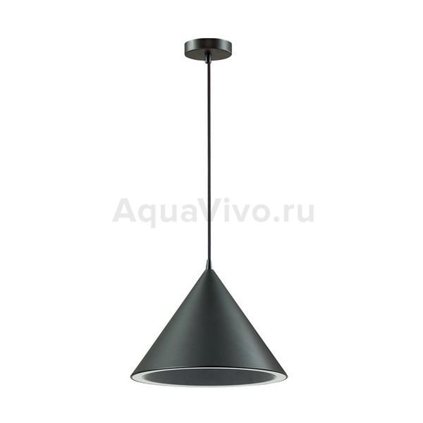 Подвесной светильник Lumion Lenny 3724/24L, арматура цвет черный, плафон/абажур металл, цвет черный