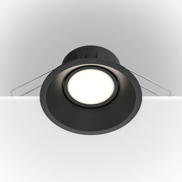 Точечный светильник Maytoni Technicali Dot DL028-2-01B, арматура черная