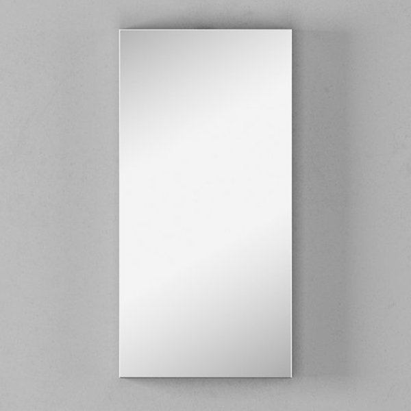 Шкаф-зеркало Velvex Unit 47, цвет белый матовый - фото 1