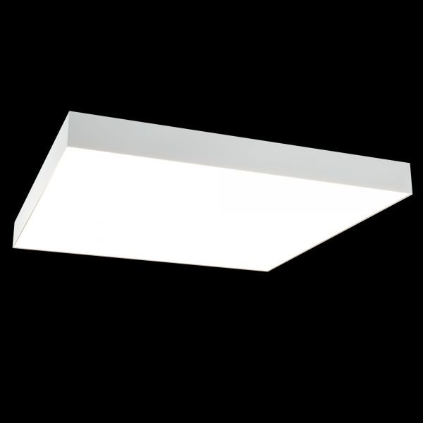 Потолочный светильник Maytoni Technical Zon C067CL-L96W3K, арматура белая, плафон пластик белый - фото 1