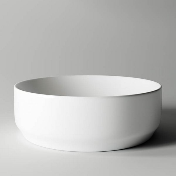 Раковина Ceramica Nova Element CN6006 накладная, 36x36 см, цвет белый матовый - фото 1