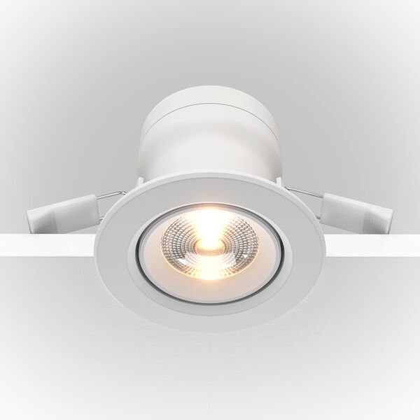 Точечный светильник Maytoni Technicali Phill DL014-6-L9W, арматура белая