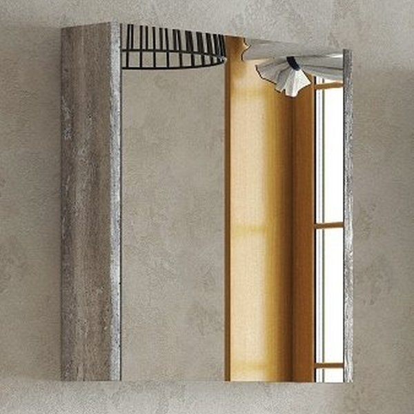 Шкаф-зеркало Corozo Верона 75, цвет антик - фото 1