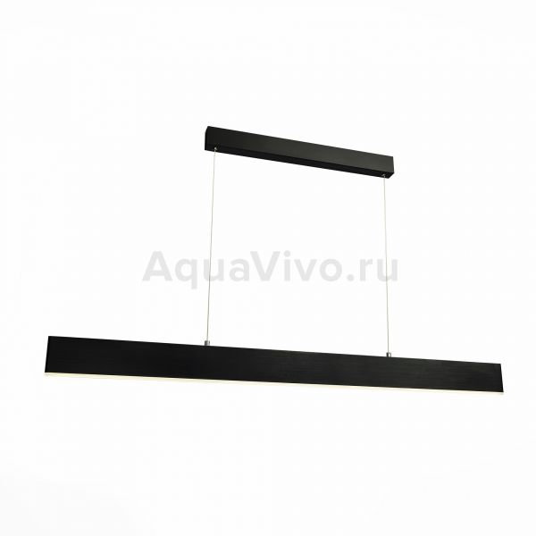 Подвесной светильник ST Luce Percetti SL567.443.01, арматура металл, цвет черный, плафон акрил, цвет черный