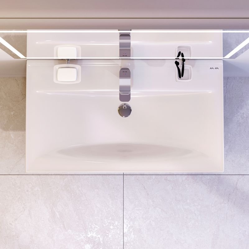 Мебель для ванной AM.PM X-Joy 80 подвесная, цвет черный матовый - фото 1
