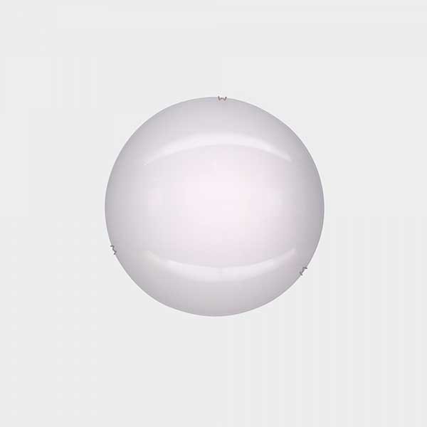 Настенно-потолочный светильник Citilux 917 CL917000, арматура белая, плафон стекло белое, 25х25 см - фото 1