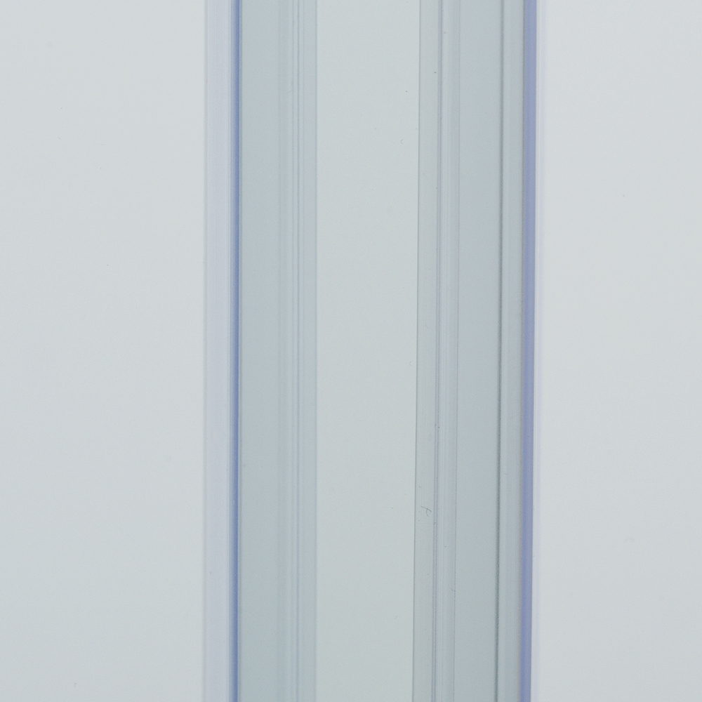Душевой уголок WasserKRAFT Vils 56R06 120x80, стекло прозрачное, профиль серебристый - фото 1