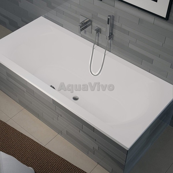 Ванна Riho Linares 160x70 акриловая, цвет белый