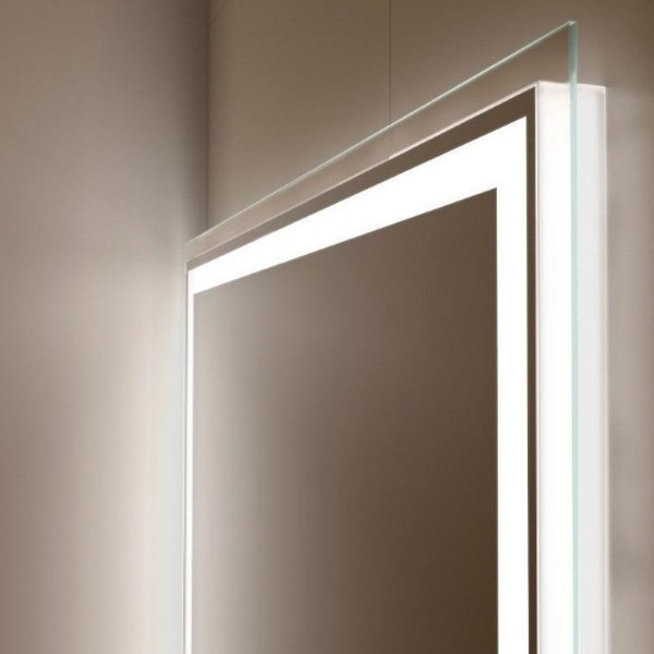 Зеркало Art & Max Monza 100x80, с подсветкой и диммером - фото 1