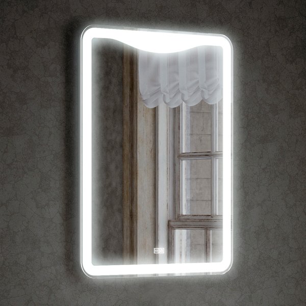 Зеркало Corozo Орли LED 60х80 А, с подсветкой и диммером
