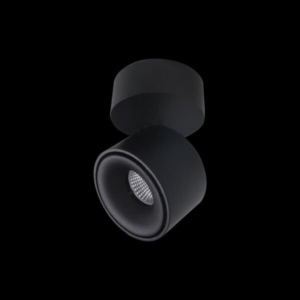 Спот Citilux Стамп CL558011N, арматура черная, плафон металл черный