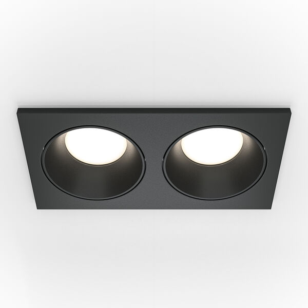 Точечный светильник Maytoni Technicali Zoom DL033-2-02B, арматура черная - фото 1