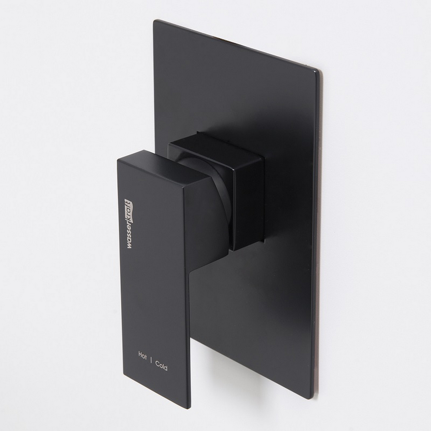 Душевой комплект WasserKRAFT A20219, встраиваемый, цвет черный - фото 1