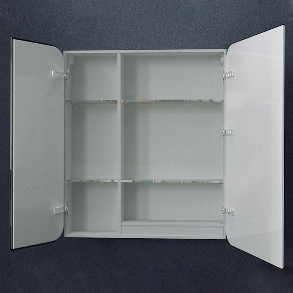 Шкаф-зеркало Art & Max Verona 70, правый, с подсветкой и диммером, цвет белый - фото 1