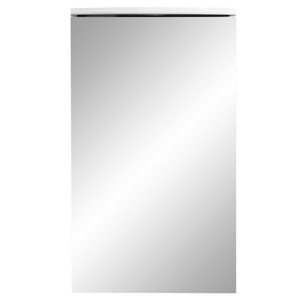Шкаф-зеркало Stella Polar Альда 40/С, с подсветкой, цвет белый - фото 1