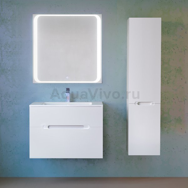 Мебель для ванной Jorno Modul 80, цвет белый
