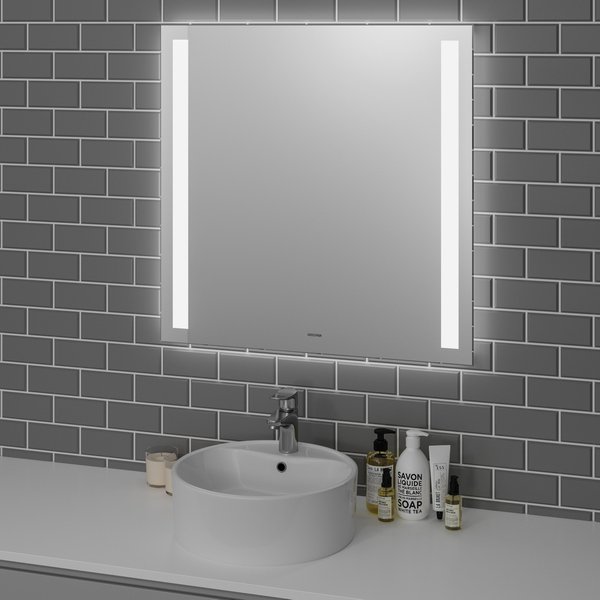 Зеркало Grossman Norma 80x70, с подсветкой - фото 1