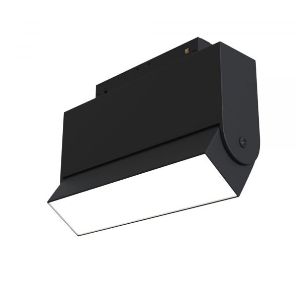 Трековый светильник Maytoni Technical Basis TR013-2-10W4K-B, арматура черная, плафон металл черный
