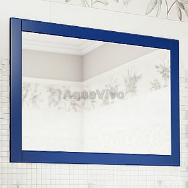 Мебель для ванной Sanflor Ванесса 105/2, напольная, цвет Индиго
