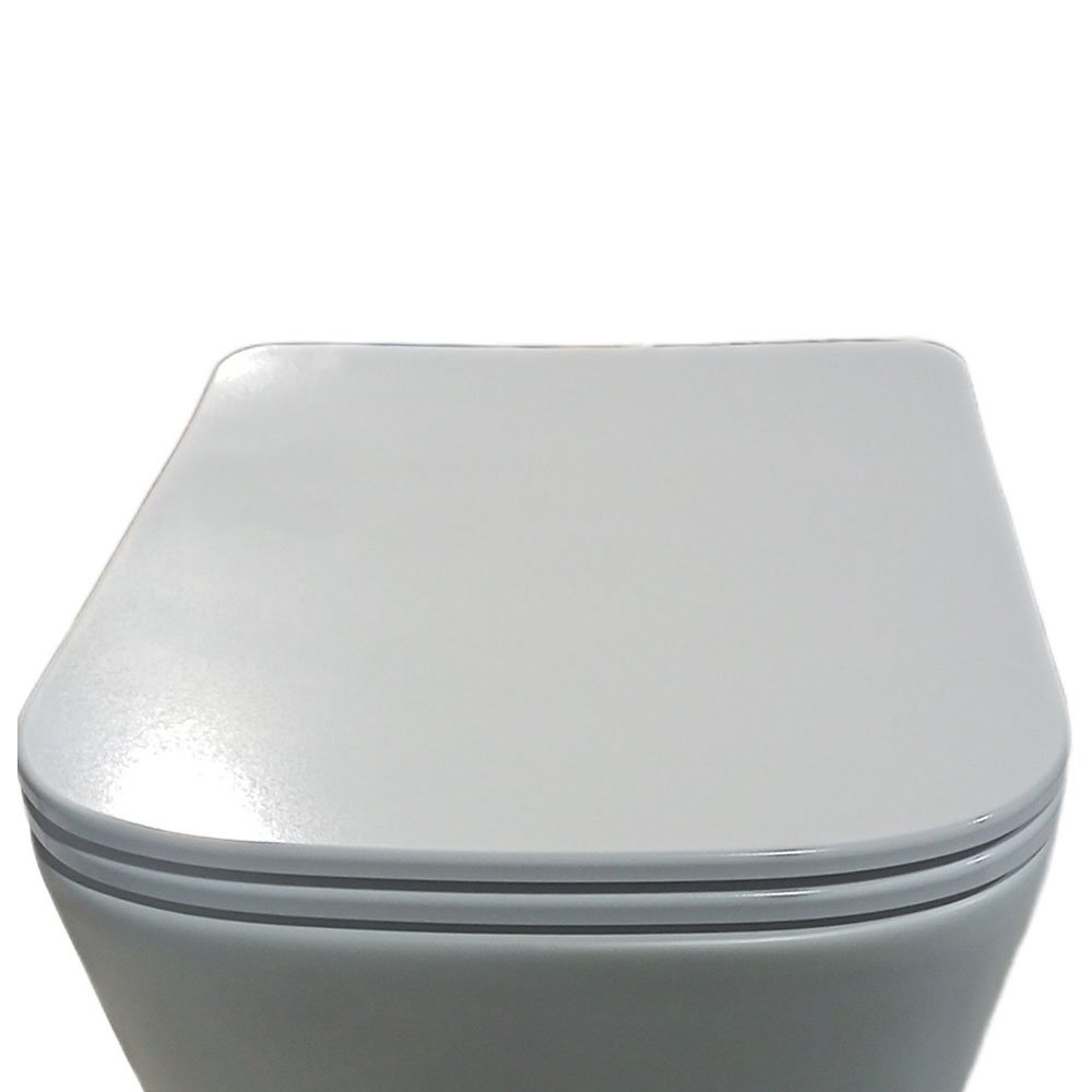 Сиденье CeruttiSPA Mimi Aria CT9534 для унитаза, с микролифтом, цвет белый - фото 1