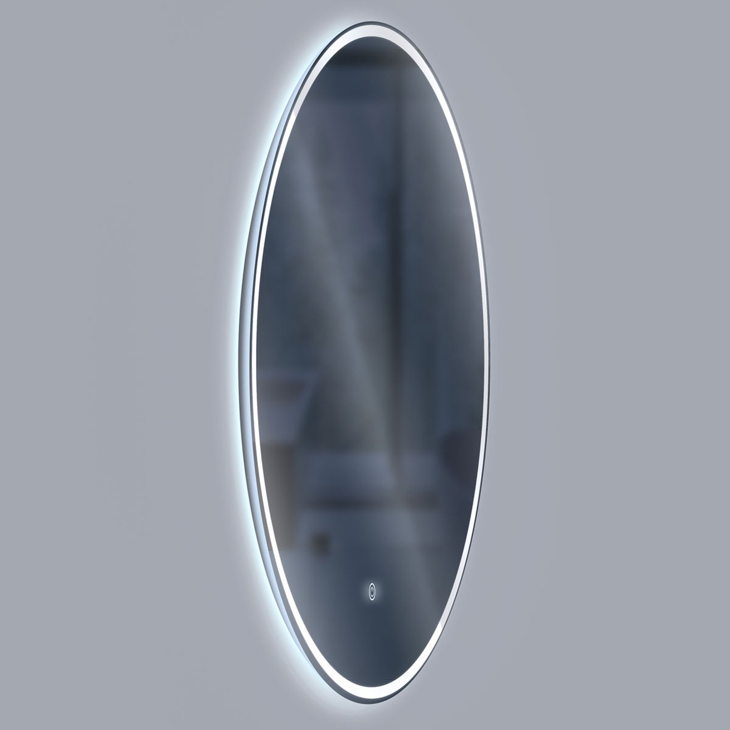 Зеркало Vincea VLM-3DE70 70x70, с подсветкой и диммером - фото 1
