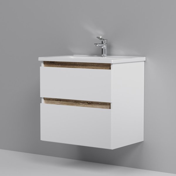 Мебель для ванной AM.PM X-Joy 65 подвесная, цвет белый глянец - фото 1