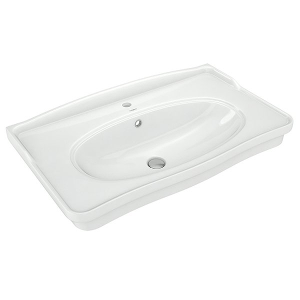 Мебель для ванной Corozo Манойр 85, цвет белый - фото 1