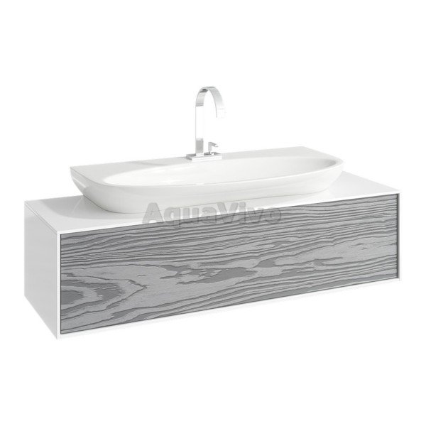 Мебель для ванной Aqwella Genesis 120, цвет миллениум серый - фото 1
