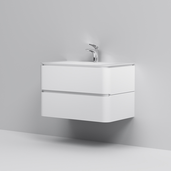 Мебель для ванной AM.PM Sensation 80, цвет белый глянец - фото 1