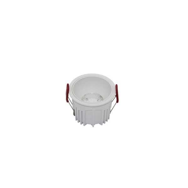 Точечный светильник Maytoni Technicali Alfa DL043-01-15W3K-RD-W, арматура белая - фото 1