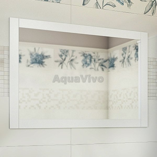 Мебель для ванной Sanflor Ванесса 105, подвесная, цвет белый