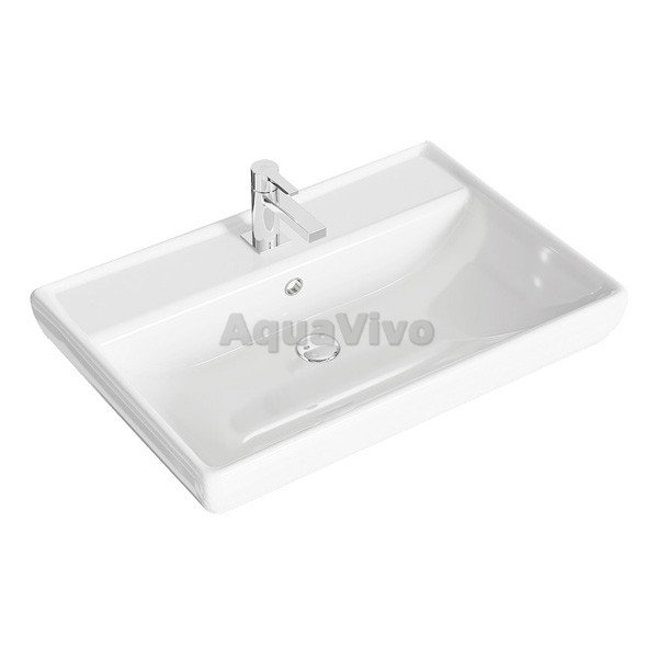Мебель для ванной Aqwella Нео Т7 70 подвесная, цвет белый
