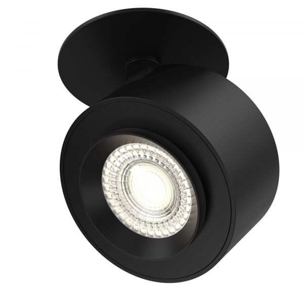 Потолочный светильник Maytoni Technical Treo C063CL-L12B3K, арматура черная, плафон металл черный