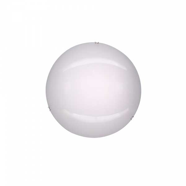 Настенно-потолочный светильник Citilux 917 CL917000, арматура белая, плафон стекло белое, 25х25 см