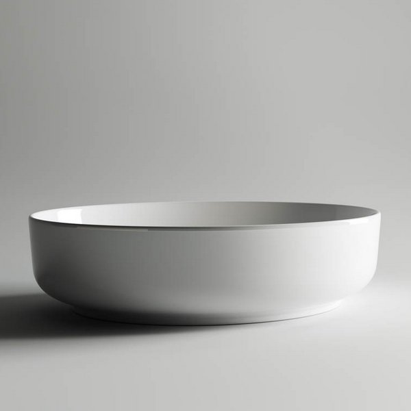 Раковина Ceramica Nova Element CN5002 накладная, 55x40 см, цвет белый - фото 1