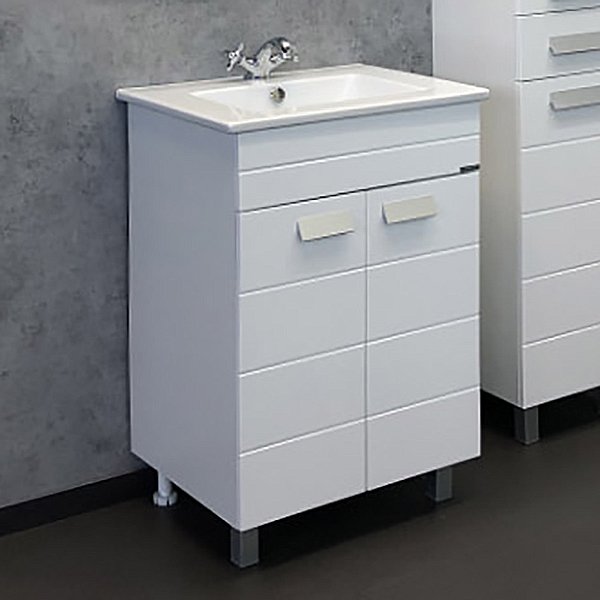Мебель для ванной Comforty Модена М-60, цвет белый матовый - фото 1