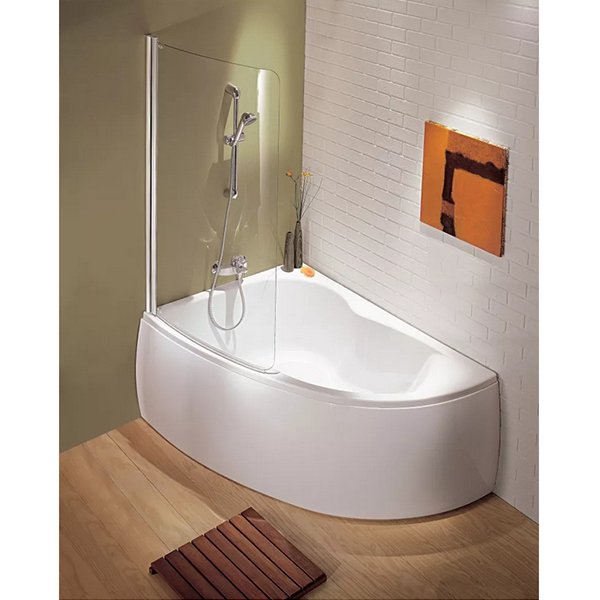 Акриловая ванна Jacob Delafon Micromega Duo E60219 150x100, левая