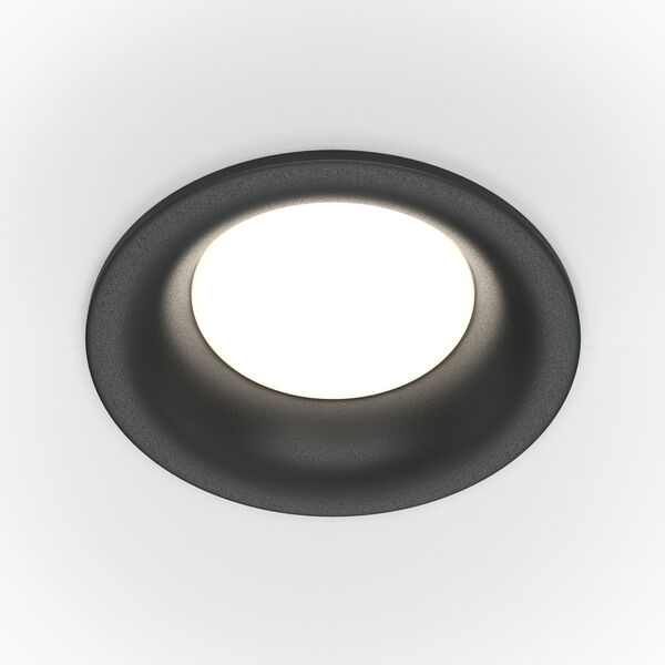 Точечный светильник Maytoni Technicali Slim DL027-2-01B, арматура черная