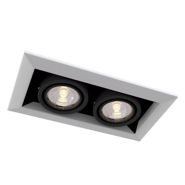 Точечный светильник Maytoni Technicali Metal Modern DL008-2-02-W, арматура белая