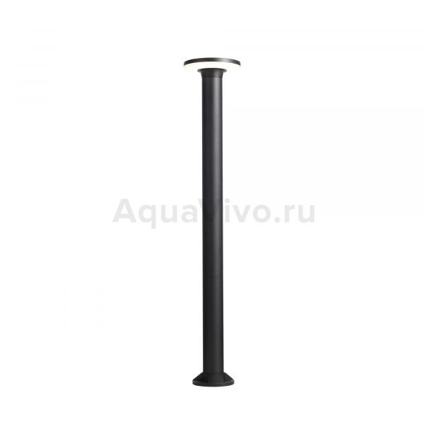 Уличный наземный светильник ST Luce Contario SL087.415.01, арматура металл, цвет черный