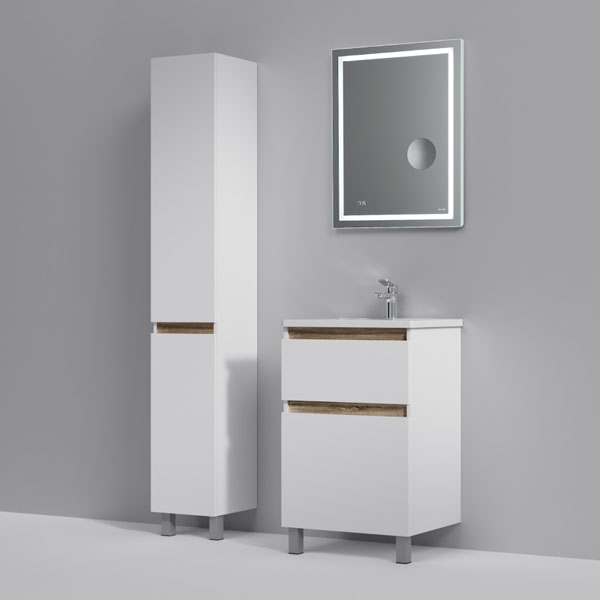 Мебель для ванной AM.PM X-Joy 55 напольная, цвет белый глянец - фото 1