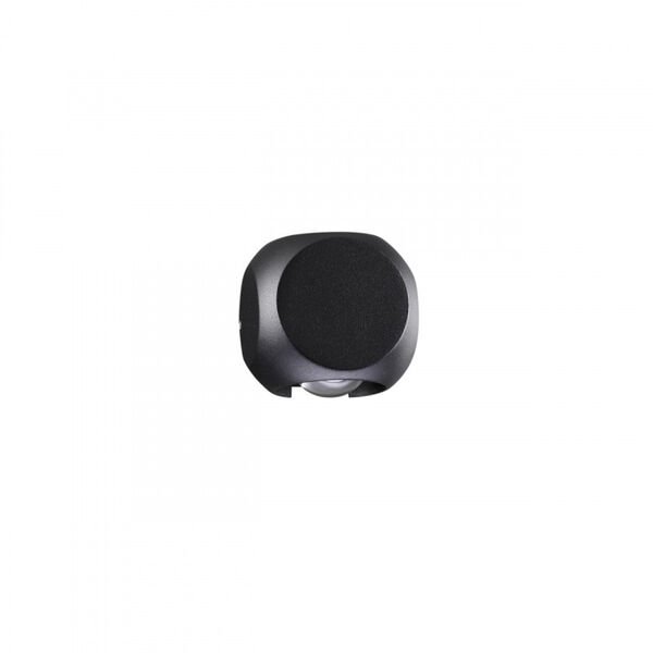 Настенный светильник Odeon Light Miko 4222/4WL, арматура черная, плафон металл черный